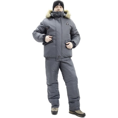 Costume "Blizzard-2", Taslan, size 48, color gray color