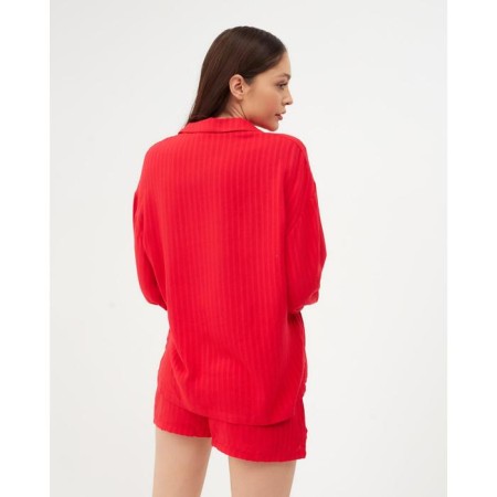 Pajamas (shorts, jacket) KAFTAN, Krasn, p. 48-50-2