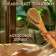Massage brush with a long handle, natural bristles "Dobroparov" 38.5cm x 8cm x 4.5cm