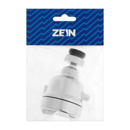 Zein z3611 aerator. Three -mode, on a hinge, with adapters, chrome-10