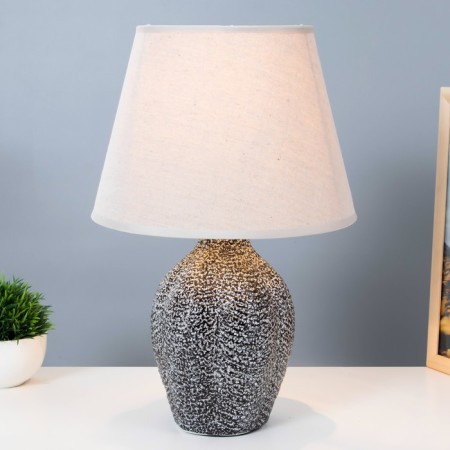 Table Lamp "Secretary" E14 40W gray 24.5x24.5x39 cm Risalux-1