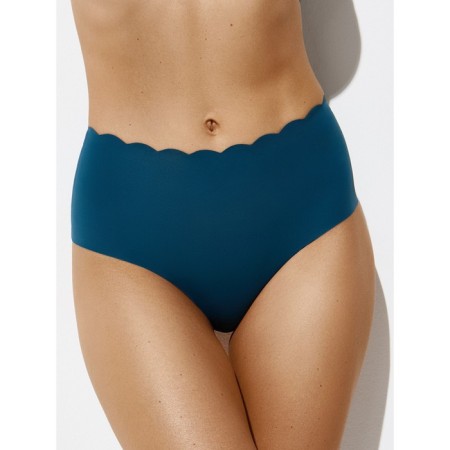 Panties women's slips maxi OMD Invisible, size 46, color Blu Marino