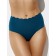 Panties women's slips maxi OMD Invisible, size 46, color Blu Marino