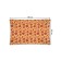 Decorative panel with photo printing "Folk jewelry", horizontal, size 100x150 cm