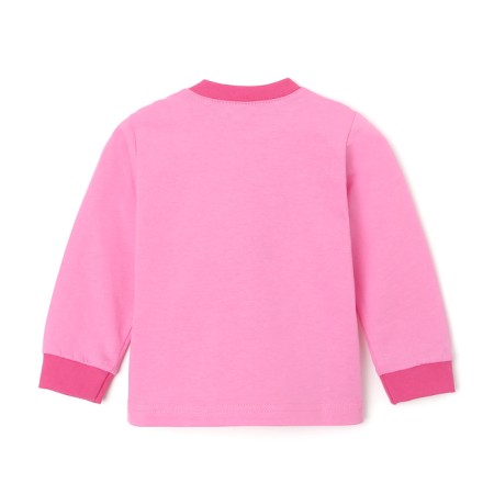 Nursery blouse, pink color, height 74 cm-4