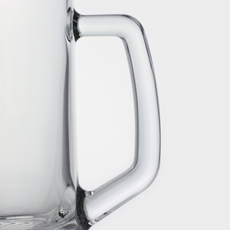 Glass PUB glass mug, 670 ml-1