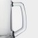 Glass PUB glass mug, 670 ml