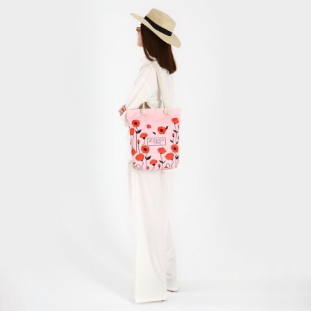 Women's beach bag "Summer Time", 35x40 cm-7