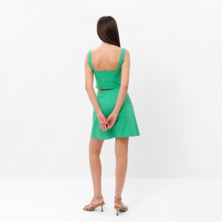 Women's costume (skirt and top) Mist Summer Time, Green, p. 48-7