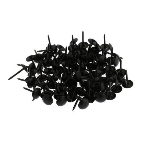 Tundra nails, decorative, 8x15 mm, black, 500 pcs-3