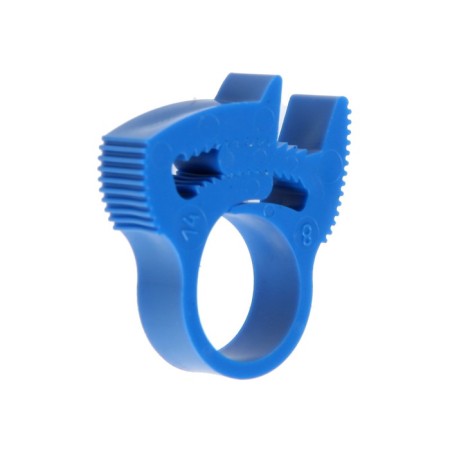 The clamp of the power plastic "Strike", a diameter of 12-14 mm, reusable, clip-track, 4 pcs.-3