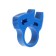 The clamp of the power plastic "Strike", a diameter of 12-14 mm, reusable, clip-track, 4 pcs.