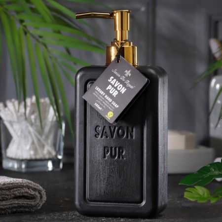 Liquid luxury hand soap "Savon de Royal" black, 500 ml-3