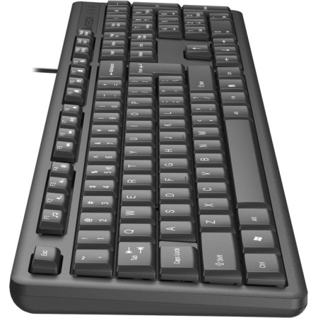 Keyboard A4Tech KR-3 Black USB-7