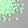 Decor for creativity Foam "Assorted balls" Green set 10 grams