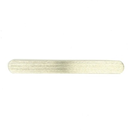 Cappio RSC021, aluminum, m/o 128 mm sloping handle, satin gold color-1