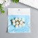 Decor for creativity plastic "Barashka ball with a loop" set 10 pcs 1.4x1.4x1.4 cm