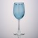 Wine glass "Wine", 360 ml, blue