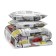 Bed linen duet, size 215x240 cm, 145x215 cm - 2 pcs, 70x70 cm - 2 pcs