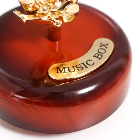 Musical Musical Saxon "Saxophone" 9,5x9.5x20 cm-5