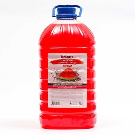 Washing dishes Unicare "watermelon", PET, 5l