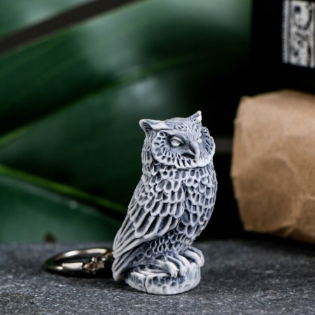 Брелок "Сова" 4,7см, МИКС-5