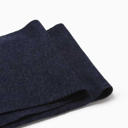 Children's scarf, jeans color, size 144x20 cm-1