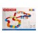 Magnetic designer "Magic track", the machine drives from batteries, 72 parts
