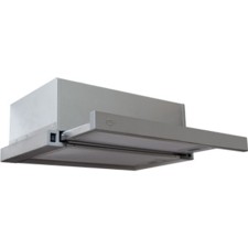 Вытяжка MBS ARALIA 260 INOX, встраиваемая, 650 м3/ч, 2 скорости, 60 см, серебристая