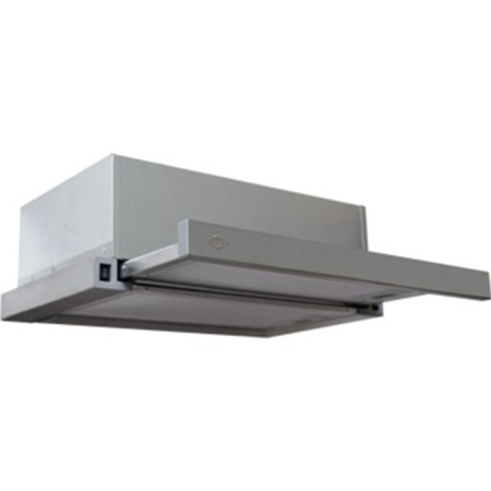 MBS Aralia 260 INOX, built -in 650 m3/h, 2 speeds, 60 cm, silver