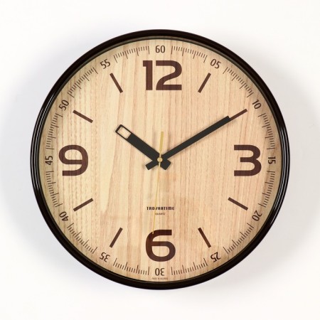 Wall clock, interior d-30.5 cm, silent