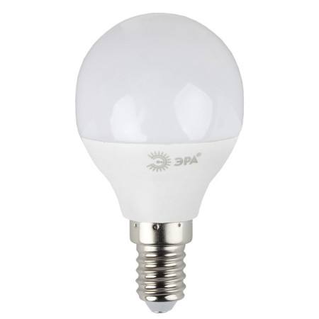 LED LED era Red Line "Shar", 8 W, E14, 640 lm, 4000k, white glow