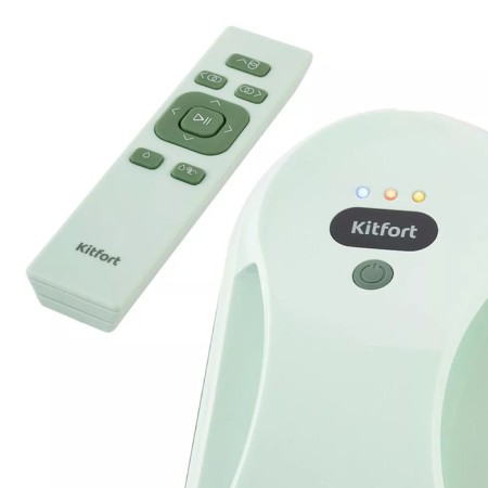 Robot Window Robi Kitfort KT-5189, 80 W, 5.5 min/m2, from battery, green-1