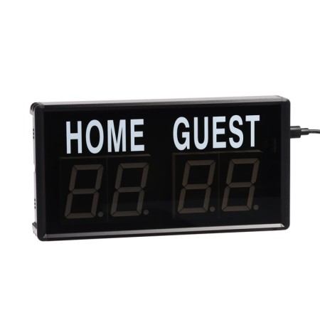 LED electronic board for account, remote control, 22 x 3.5 x 11.5 cm-7