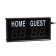 LED electronic board for account, remote control, 22 x 3.5 x 11.5 cm