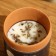 Aromatic candle in a jar of 70 g, soy wax, lavender