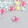 Plastic beads "Stars - Inner Assortion" Gloss 20 GP 1.2x2x2 cm