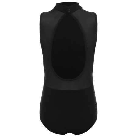A swimsuit for gymnastics and dancing Grace Dance, p. 28, black color-2
