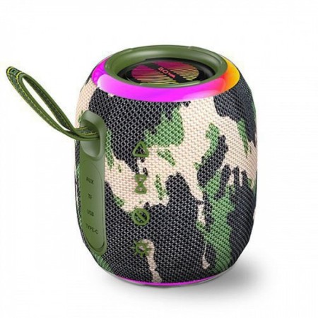 Portable acoustics BQ PBS4005 Haki 10 W, BL, 2400 mAh, TWS, AUX, FM-1