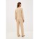 Pajama female "Pamela", size XL, beige color