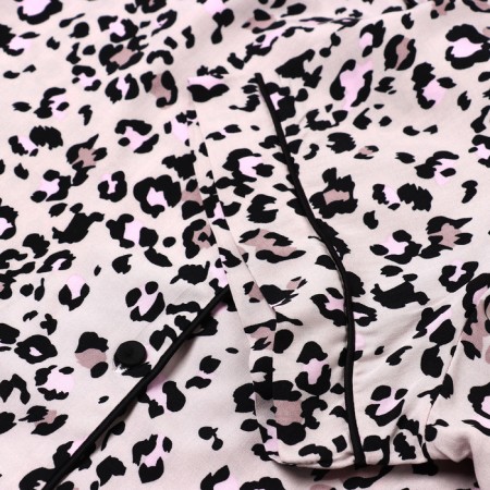Female pajamas (shirt and shorts) KAFTAN LEO p. 52-54, pink-3