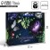 Gift laminated horizontal package, packaging, “Flower aroma”, MS 23 x 18 x 8 cm