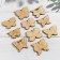 A set of workpieces "Butterflies", 10 pcs