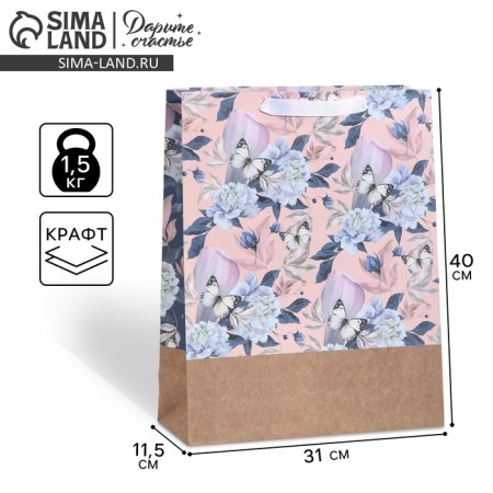 Package Gift Craft horizontal, packaging, “live a dream”, l 31 x 40 x 11.5 cm