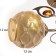 Agnes chandelier 2x40W E27 Gold Model: 2600546
