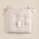 SL Home "Gloomy" 42x42 cm, linen 100%, 180g/m2