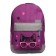 Youth backpack, 38 x 28 x 19 cm, ergonomic back, calligrata e "cat"