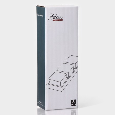 Glass Magistro Magistro "Divine Reception", 3 sections, 250 ml, 31 × 9 × 6 cm-7