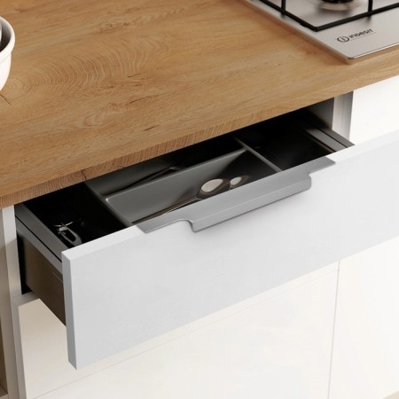 Cappio RP100GR, L = 300 mm, the color is gray, 4 pcs.-1