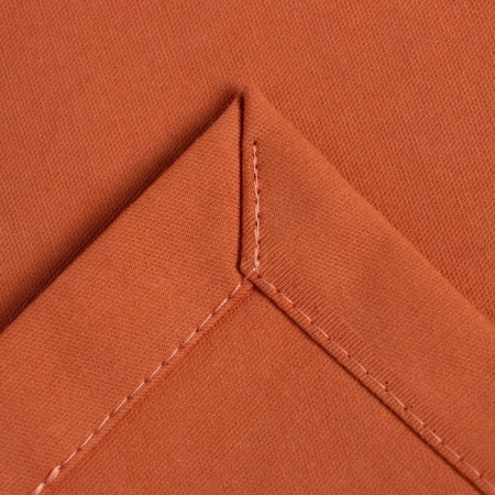 The path to the table Ethel Kitchen 40x150 cm, orange color, 100% cotton, sarzha 220 g/m2-5